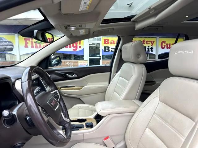 used 2018 GMC Acadia car, priced at $23,900