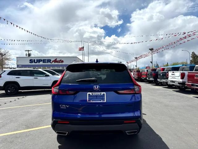 used 2023 Honda CR-V Hybrid car, priced at $33,900