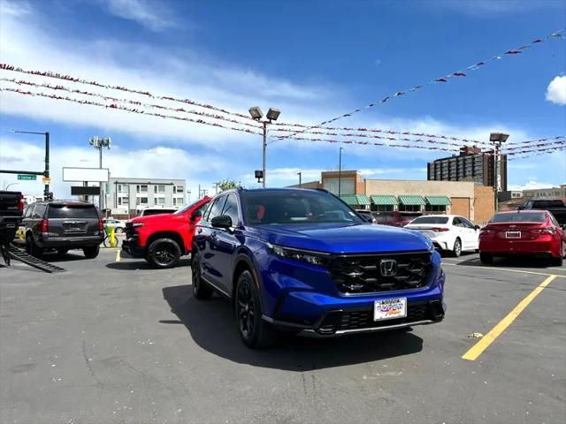 used 2023 Honda CR-V Hybrid car, priced at $33,900