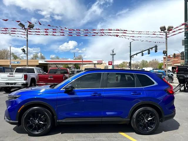 used 2023 Honda CR-V Hybrid car, priced at $33,900