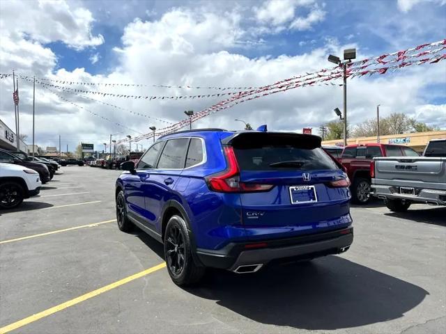 used 2023 Honda CR-V Hybrid car, priced at $33,900