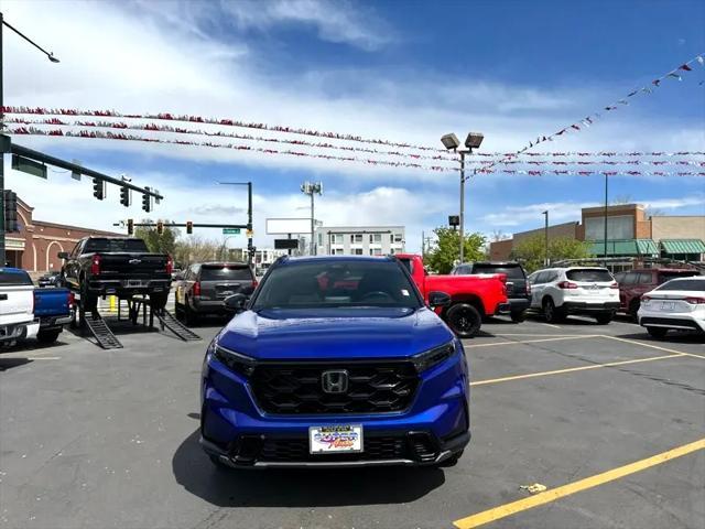 used 2023 Honda CR-V Hybrid car, priced at $33,900