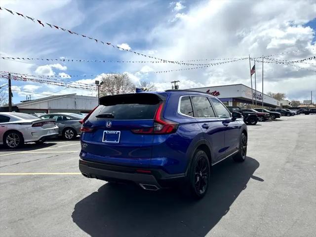 used 2023 Honda CR-V Hybrid car, priced at $33,900