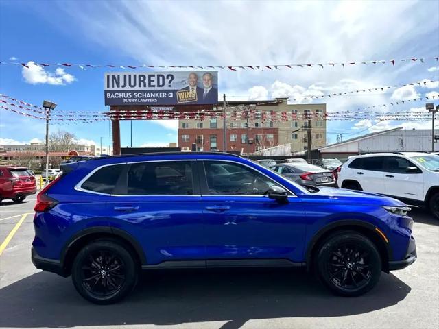 used 2023 Honda CR-V Hybrid car, priced at $33,900