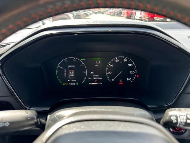 used 2023 Honda CR-V Hybrid car, priced at $33,900