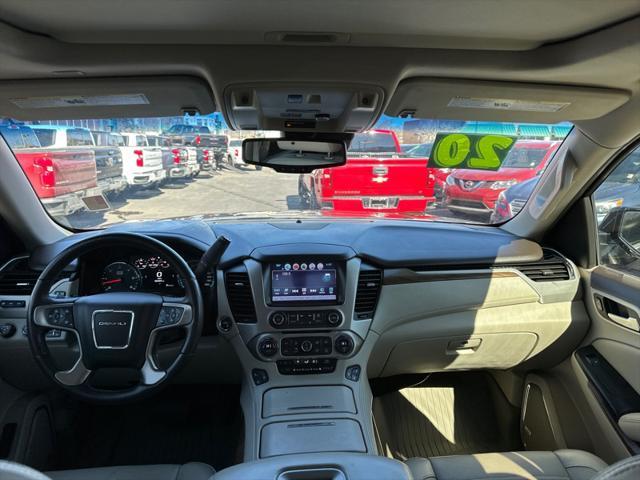 used 2020 GMC Yukon car, priced at $42,900