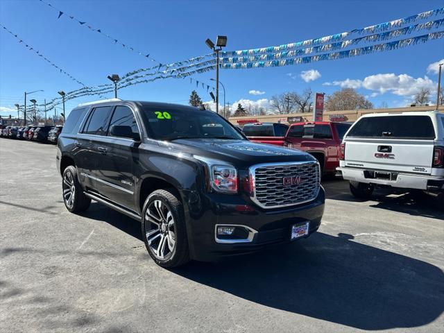 used 2020 GMC Yukon car, priced at $42,900