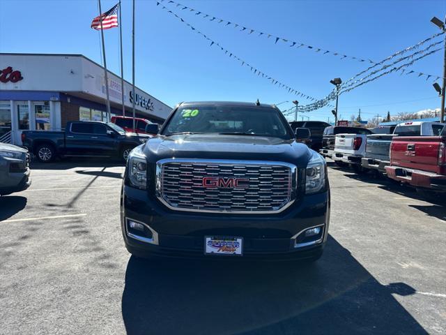 used 2020 GMC Yukon car, priced at $42,900