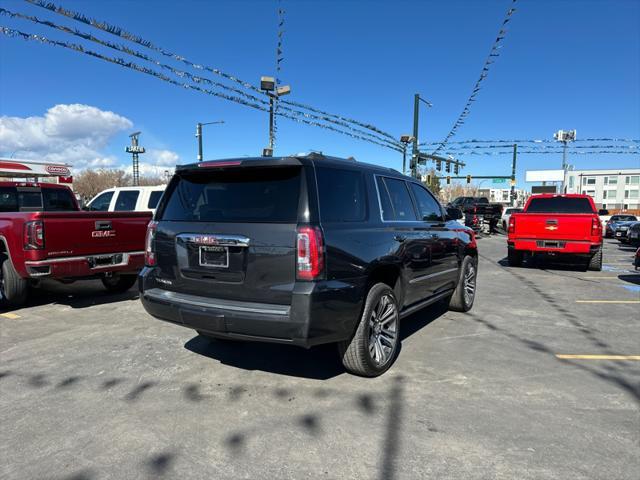 used 2020 GMC Yukon car, priced at $42,900