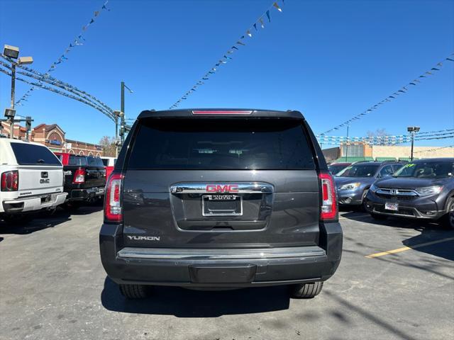 used 2020 GMC Yukon car, priced at $42,900