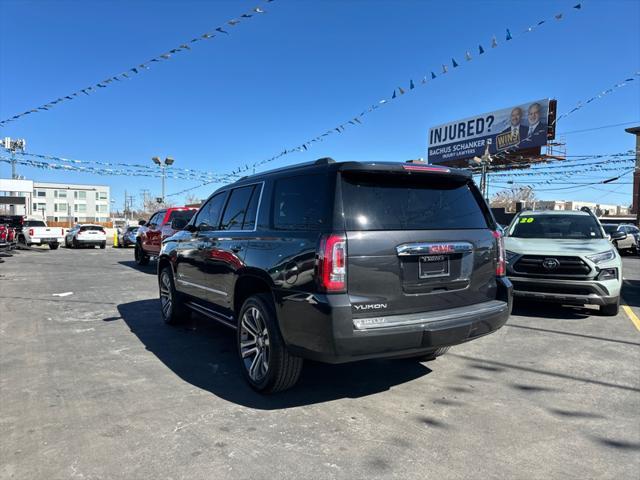 used 2020 GMC Yukon car, priced at $42,900