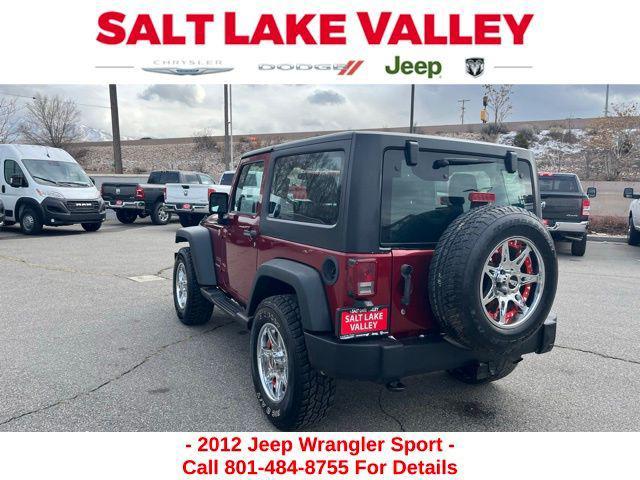 used 2012 Jeep Wrangler car, priced at $18,399