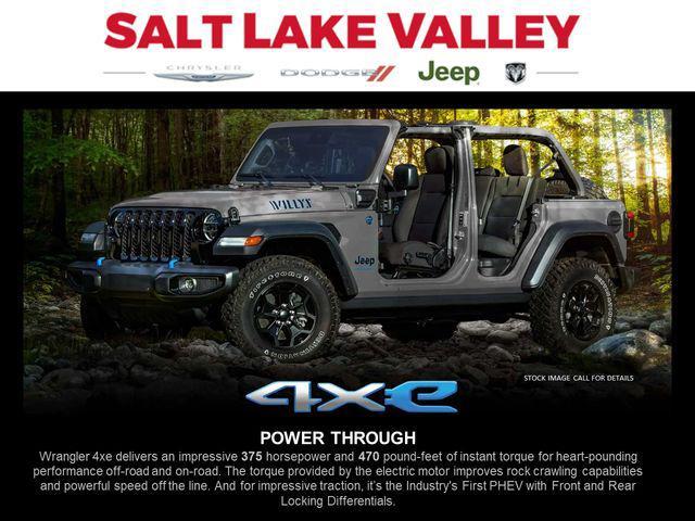 new 2024 Jeep Wrangler 4xe car, priced at $47,362