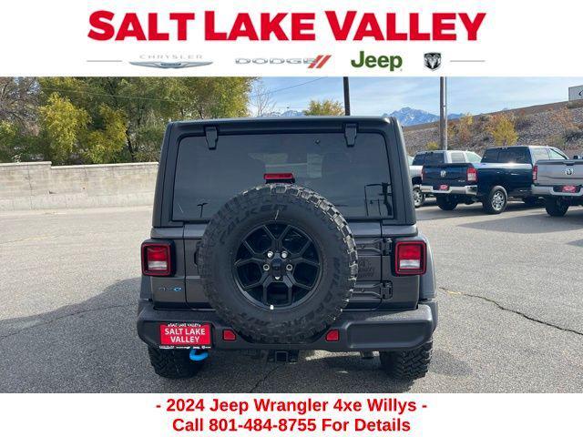 new 2024 Jeep Wrangler 4xe car, priced at $47,362