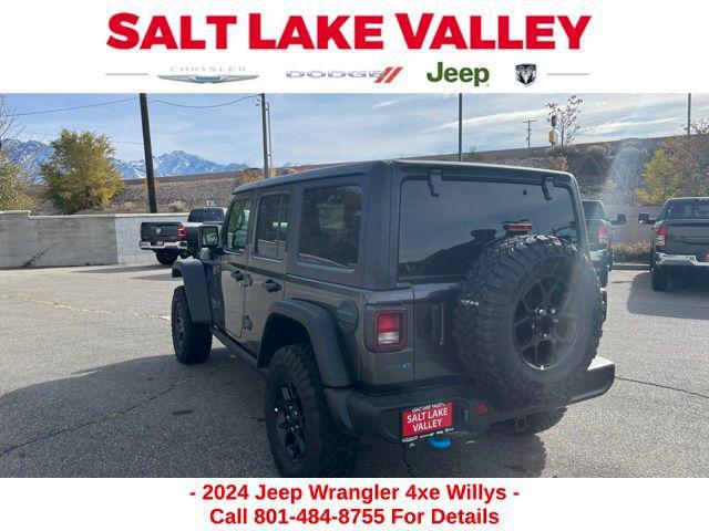 new 2024 Jeep Wrangler 4xe car, priced at $47,362