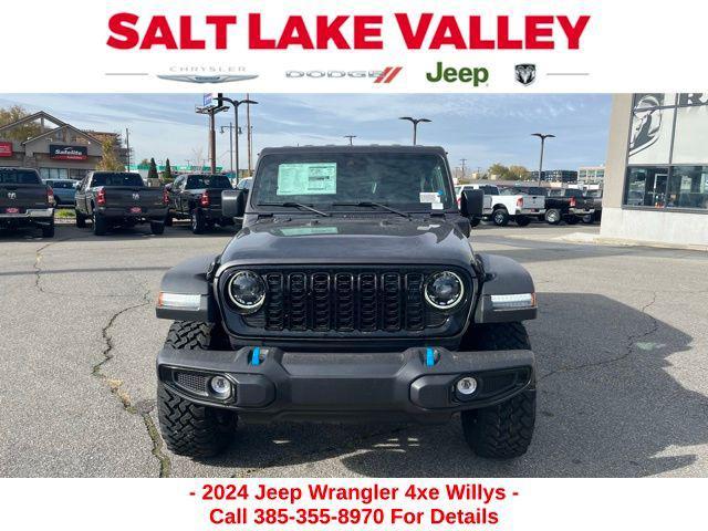 new 2024 Jeep Wrangler 4xe car, priced at $47,362