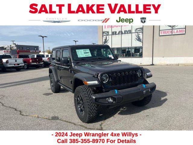 new 2024 Jeep Wrangler 4xe car, priced at $47,362