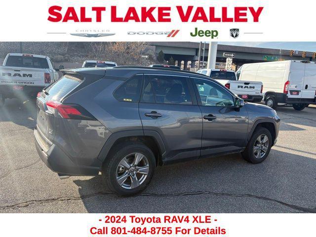 used 2024 Toyota RAV4 car, priced at $26,987
