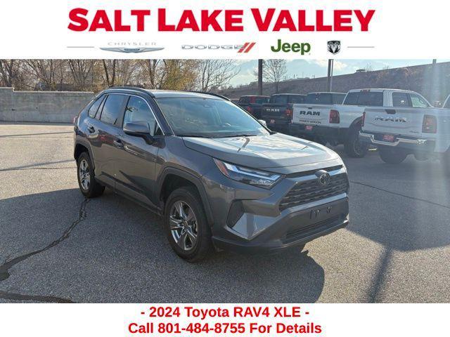 used 2024 Toyota RAV4 car, priced at $26,987