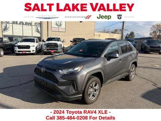 used 2024 Toyota RAV4 car, priced at $26,987