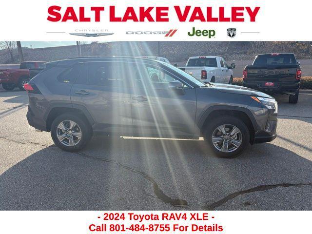 used 2024 Toyota RAV4 car, priced at $26,987