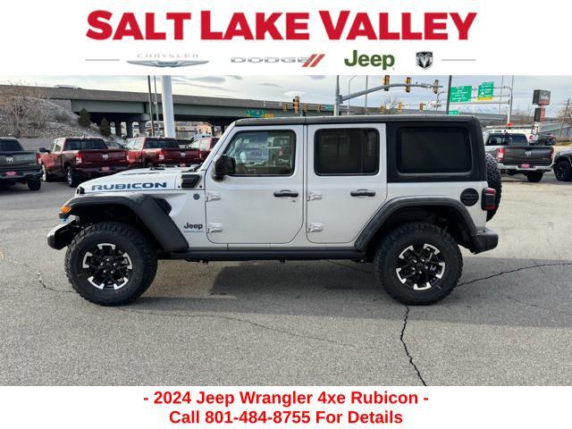 new 2024 Jeep Wrangler 4xe car, priced at $56,428