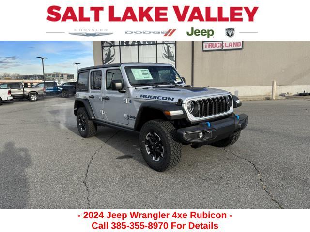 new 2024 Jeep Wrangler 4xe car, priced at $57,428
