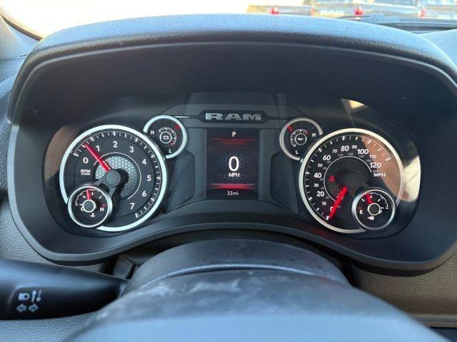 new 2025 Ram 1500 car, priced at $37,130