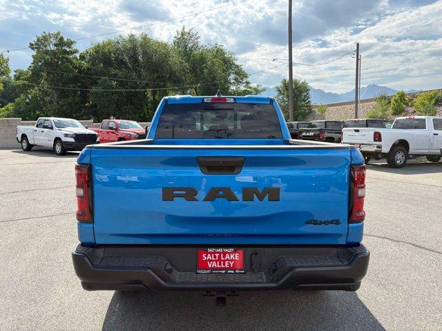 new 2025 Ram 1500 car, priced at $37,130