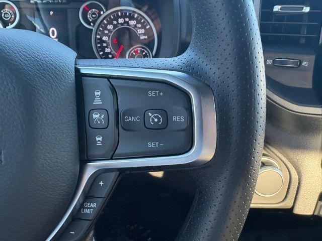 new 2025 Ram 1500 car, priced at $37,130