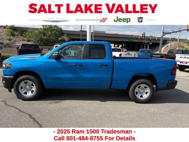 new 2025 Ram 1500 car, priced at $37,130