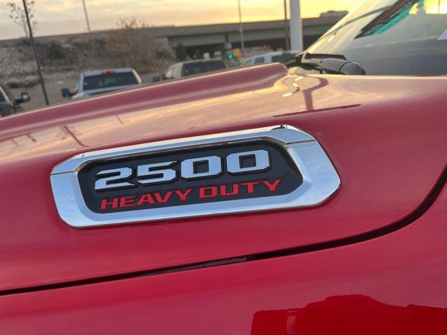 new 2024 Ram 2500 car, priced at $55,931