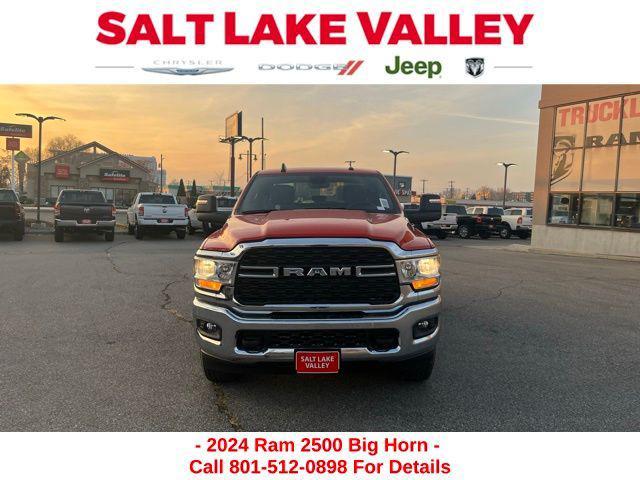 new 2024 Ram 2500 car, priced at $58,431