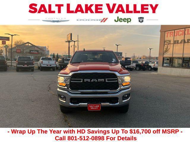 new 2024 Ram 2500 car, priced at $55,931