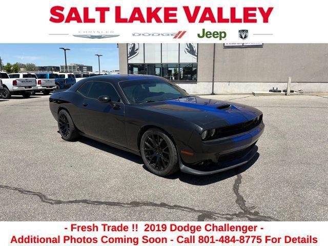 used 2019 Dodge Challenger car, priced at $19,497