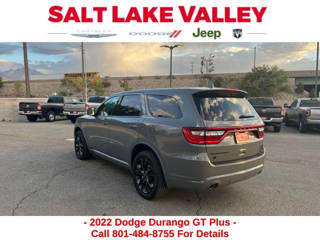 used 2022 Dodge Durango car, priced at $34,888