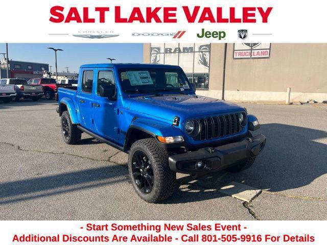 new 2025 Jeep Gladiator car, priced at $39,880