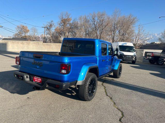 new 2025 Jeep Gladiator car, priced at $39,880