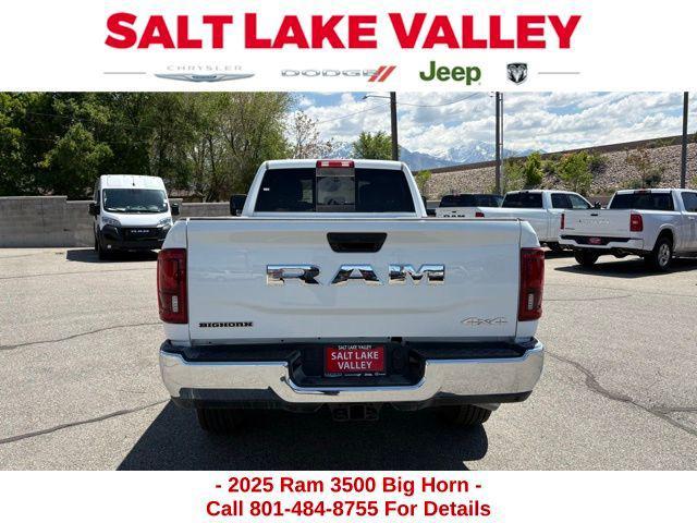 new 2025 Ram 3500 car, priced at $63,956