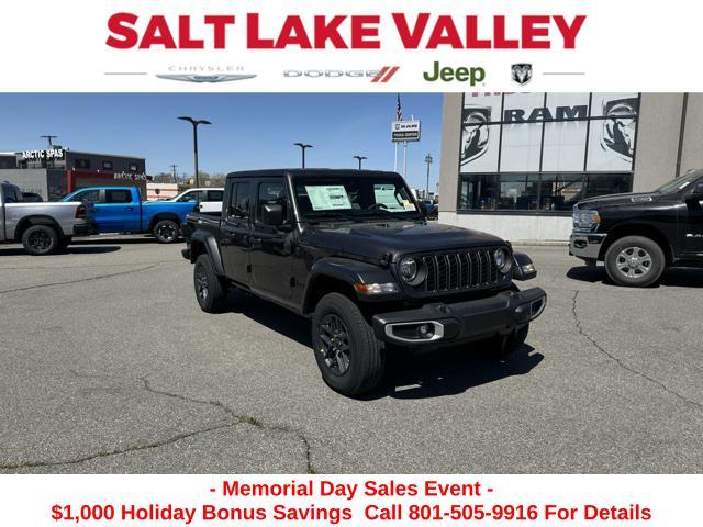 new 2024 Jeep Gladiator car, priced at $40,526