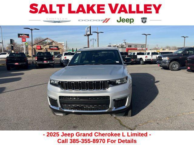 new 2025 Jeep Grand Cherokee L car, priced at $42,453