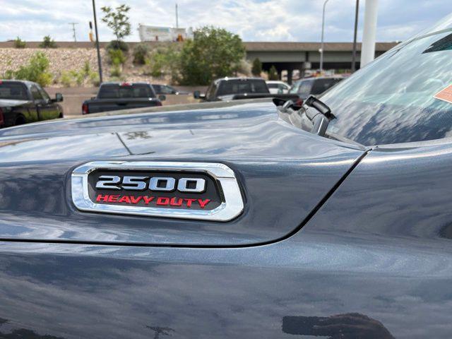 new 2025 Ram 2500 car, priced at $55,169