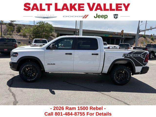 new 2026 Ram 1500 car, priced at $60,040