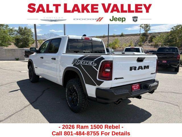 new 2026 Ram 1500 car, priced at $60,040