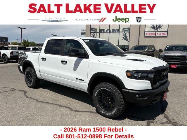 new 2026 Ram 1500 car, priced at $60,040