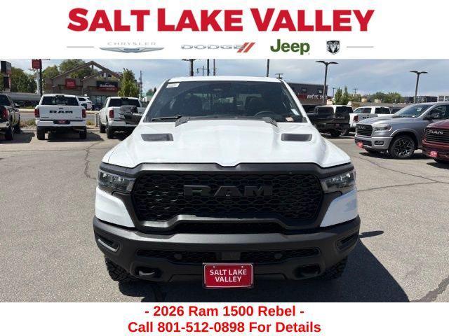 new 2026 Ram 1500 car, priced at $60,040