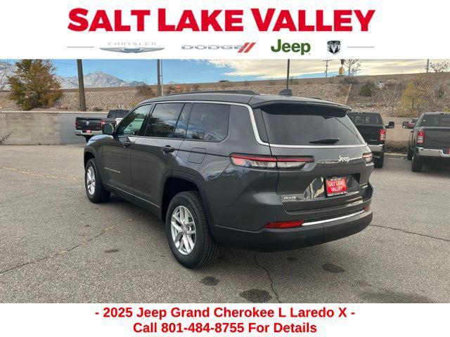 new 2025 Jeep Grand Cherokee L car, priced at $38,373