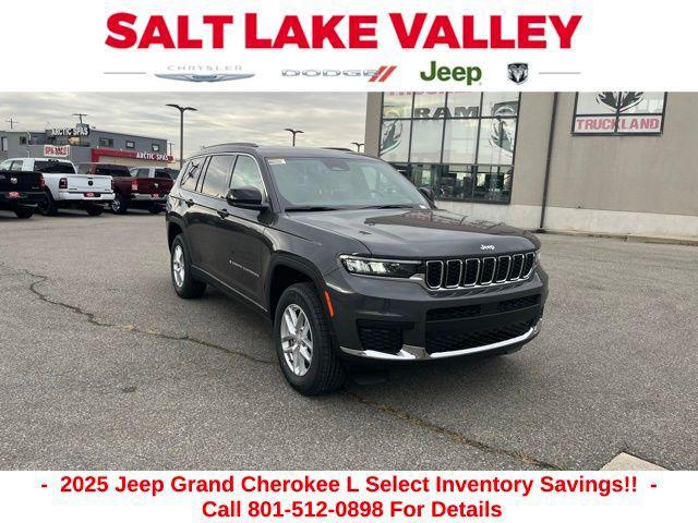 new 2025 Jeep Grand Cherokee L car, priced at $37,205