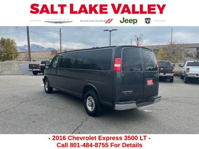 used 2016 Chevrolet Express 3500 car, priced at $26,599