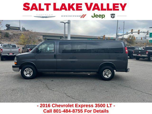 used 2016 Chevrolet Express 3500 car, priced at $26,599